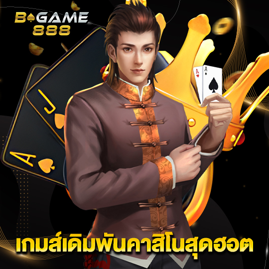 bgame888 เกมส์เดิมพันคาสิโนสุดฮอต